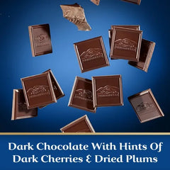 Intense Dark 86% Cacao Dark Chocolate Squares Case Pack (540 ct)