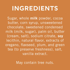 Milk Chocolate Caramel minis Bulk Case Pack (900 ct)