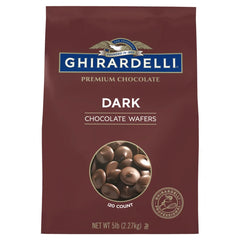 Dark Chocolate Wafers 5lb Bag