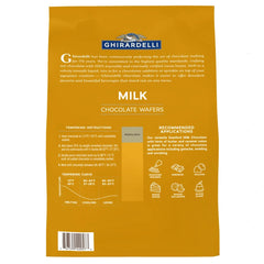 Milk Chocolate Wafers 5lb Bag