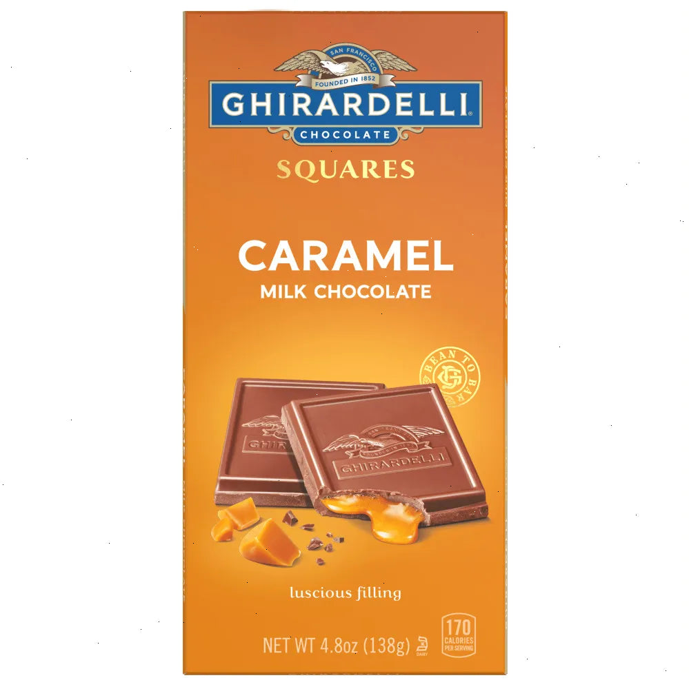 Milk Chocolate Caramel Bar (Case of 10)