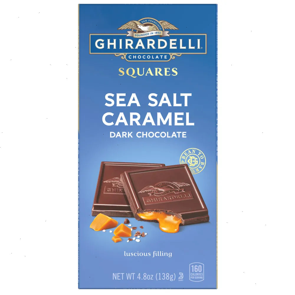 Dark Chocolate Sea Salt Caramel Bar (Case of 10)