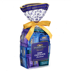 Dark Chocolate Assorted SQUARES Gift Bag 1lb