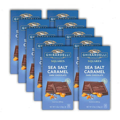 Dark Chocolate Sea Salt Caramel Bar (Case of 10)