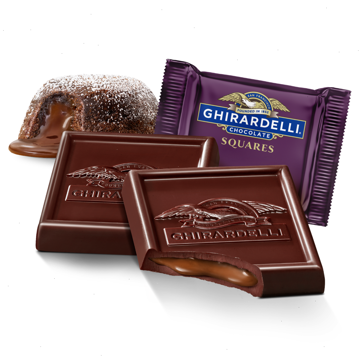 Dark Chocolate Lava Cake SQUARES Case Pack (430 ct)