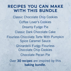 Ghirardelli Premium All-in-One Baking Kit