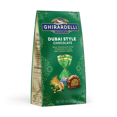 Ghirardelli Dubai Style Chocolate Bag 4 oz