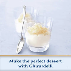 Premium White Chocolate Baking Bar (Case of 12)